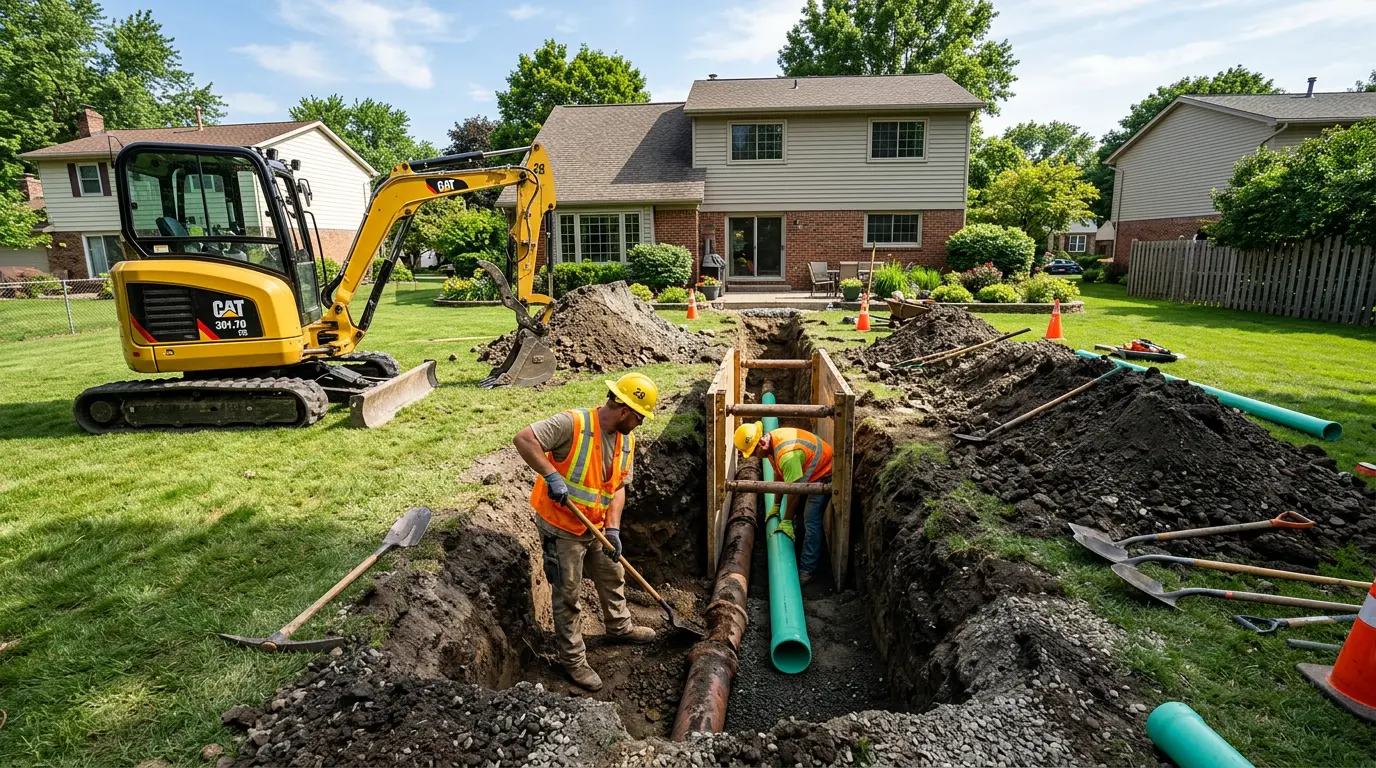 Sewer Line Replacement in Pueblo West, CO